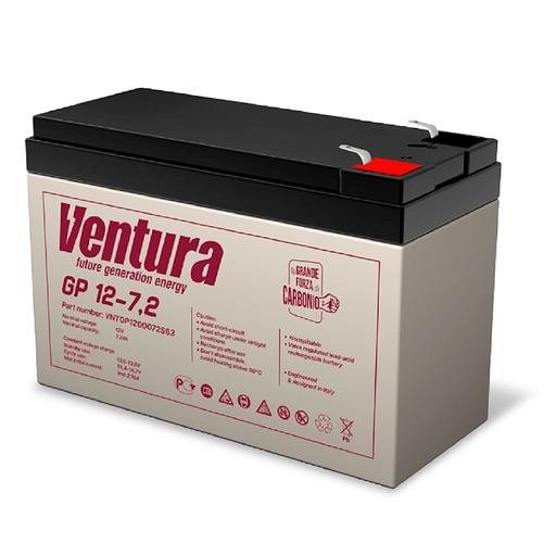 Ventura Аккумуляторная батарея GP 12-7,2 12V/7,2Ah {клемма S48/S63, ДхШхВ 151х65х100мм, масса 2,1 кг, срок службы 6-9 лет} фото 1