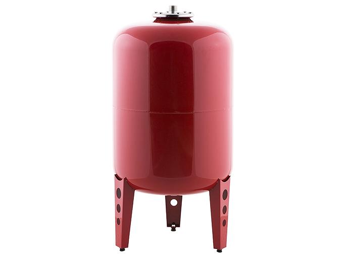 Бак расширительный В 100, металлический фланец фото 1