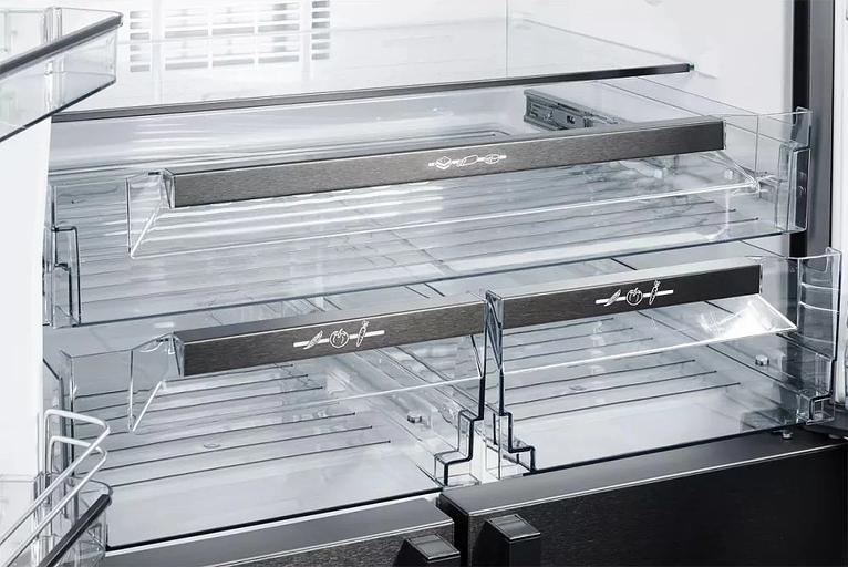 Холодильник Kuppersberg NMFV 18591 DX 3-хкамерн. темный металл фото 7