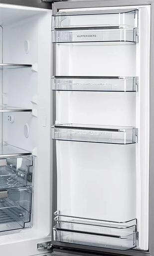 Холодильник Kuppersberg NMFV 18591 DX 3-хкамерн. темный металл фото 10