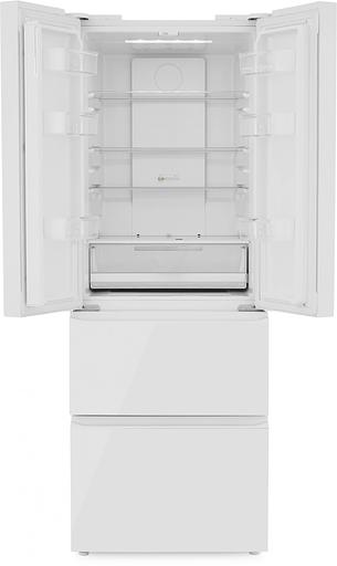 Холодильник Zugel ZRFD361W 3-хкамерн. белый инвертер фото 2