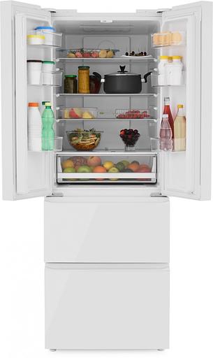 Холодильник Zugel ZRFD361W 3-хкамерн. белый инвертер фото 3