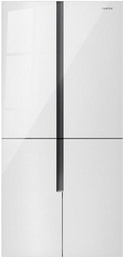 Холодильник Centek CT-1750 3-хкамерн. белый инвертер фото 1