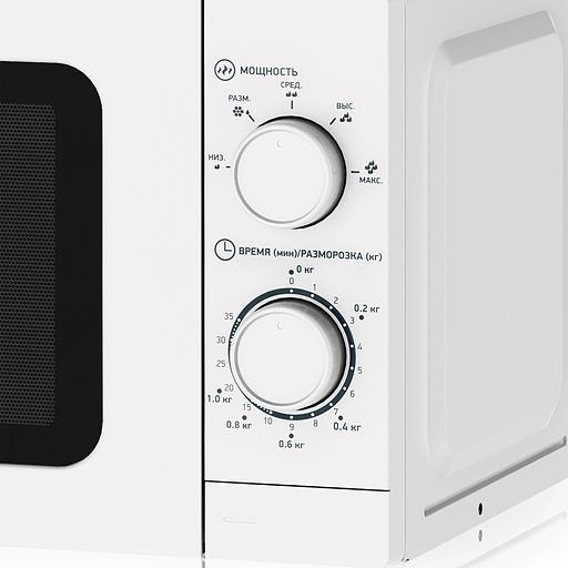 Микроволновая Печь BBK 20MWS-786M/W (W) 20л. 700Вт белый фото 9