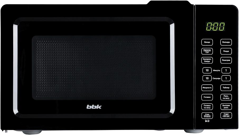 Микроволновая Печь BBK 17MWS-786S/B (B) 17л. 700Вт черный фото 1