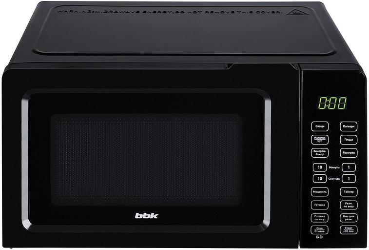 Микроволновая Печь BBK 17MWS-786S/B (B) 17л. 700Вт черный фото 2