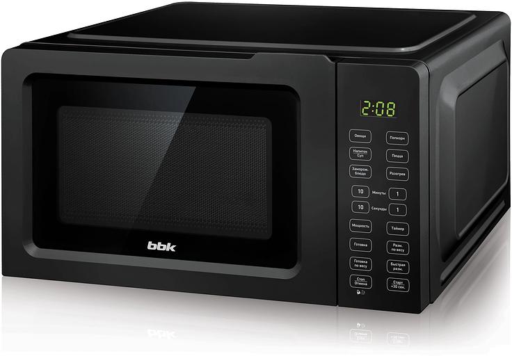 Микроволновая Печь BBK 17MWS-786S/B (B) 17л. 700Вт черный фото 3