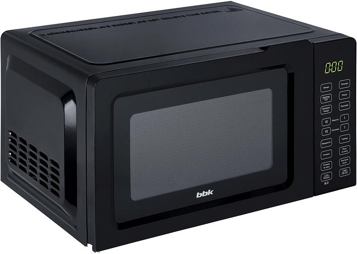 Микроволновая Печь BBK 17MWS-786S/B (B) 17л. 700Вт черный фото 4