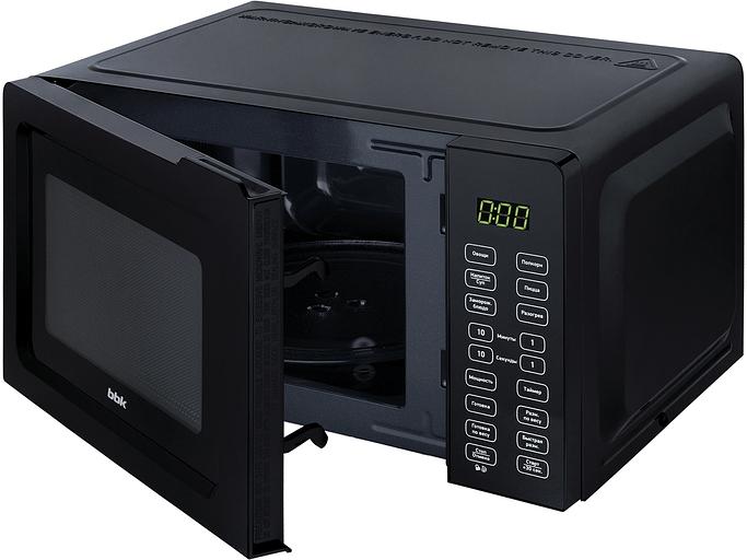 Микроволновая Печь BBK 17MWS-786S/B (B) 17л. 700Вт черный фото 5