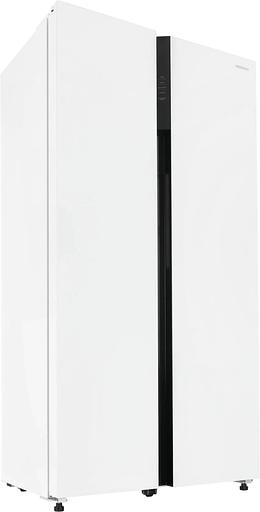 Холодильник Nordfrost RFS 525DX NFGW 2-хкамерн. белый инвертер фото 2