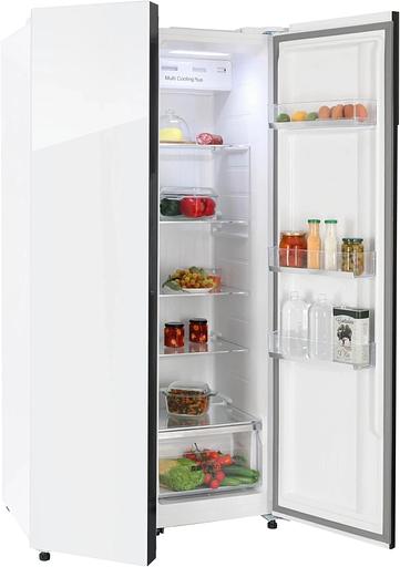 Холодильник Nordfrost RFS 525DX NFGW 2-хкамерн. белый инвертер фото 6