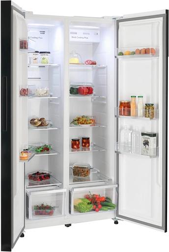 Холодильник Nordfrost RFS 525DX NFGW 2-хкамерн. белый инвертер фото 7