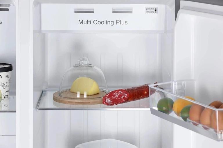 Холодильник Nordfrost RFS 525DX NFGW 2-хкамерн. белый инвертер фото 10