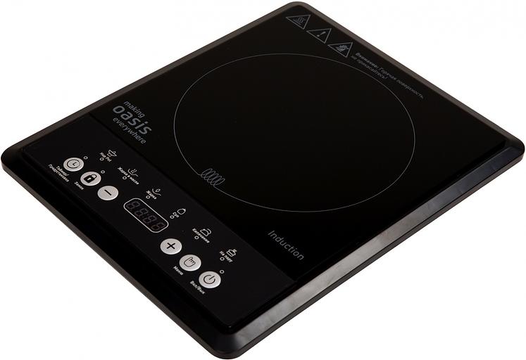 Плита Индукционная Oasis PI-B12SK черный закаленное стекло (настольная) (РI-B12SK) фото 2