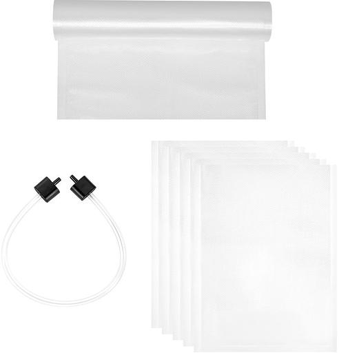 Вакуумный упаковщик Kitfort КТ-1532 130Вт шир.пак.:30см черный/серебристый фото 5