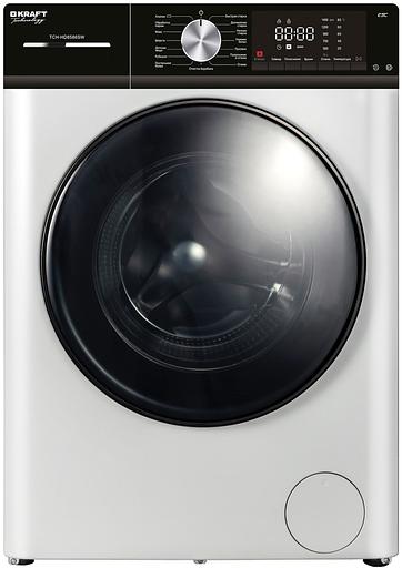 Стиральная машина Kraft TCH-HD8586SW класс: A+++ загр.фронтальная макс.:8кг белый инвертер фото 1
