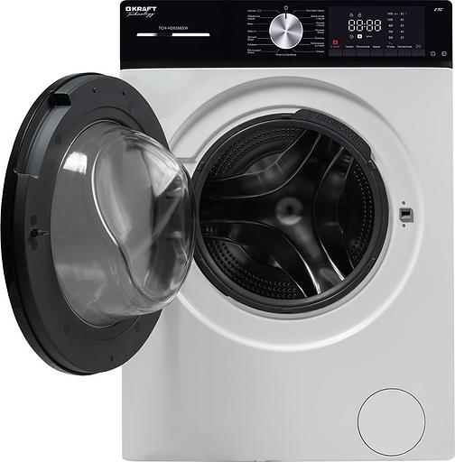 Стиральная машина Kraft TCH-HD8586SW класс: A+++ загр.фронтальная макс.:8кг белый инвертер фото 4