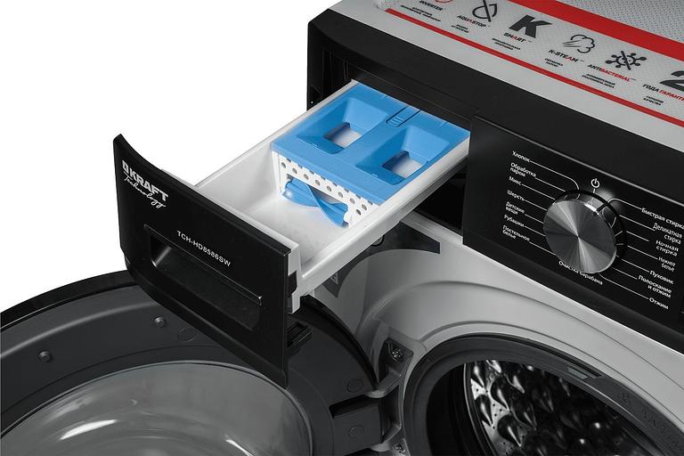 Стиральная машина Kraft TCH-HD8586SW класс: A+++ загр.фронтальная макс.:8кг белый инвертер фото 5