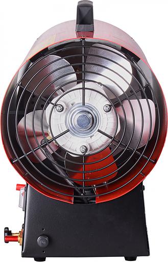 Тепловая пушка газовая Ресанта ТГП-35000 35000Вт красный/черный фото 3