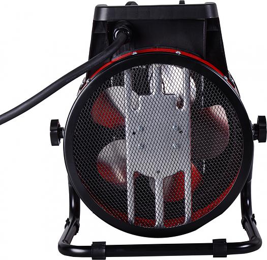 Тепловая пушка электрическая Ресанта ТЭПК-5000К1 5000Вт красный/черный фото 3