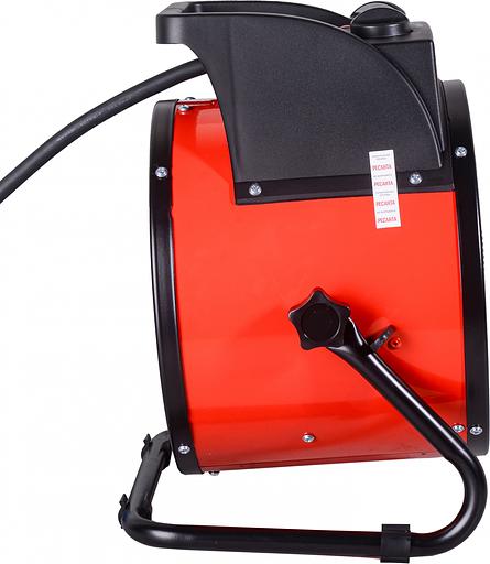 Тепловая пушка электрическая Ресанта ТЭПК-5000К1 5000Вт красный/черный фото 5