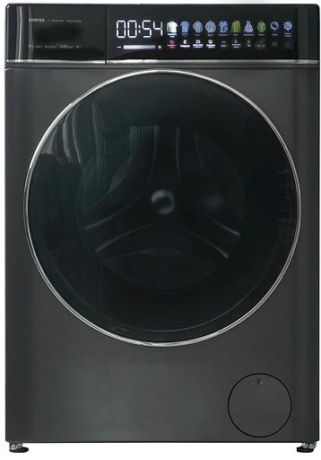 Стиральная машина Centek CT-1976 класс: A+++ загр.фронтальная макс.:10кг (с сушкой) черный инвертер фото 1
