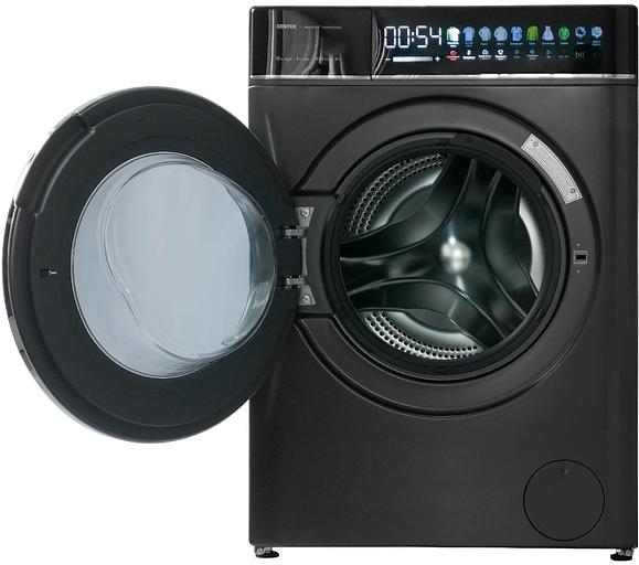Стиральная машина Centek CT-1976 класс: A+++ загр.фронтальная макс.:10кг (с сушкой) черный инвертер фото 6