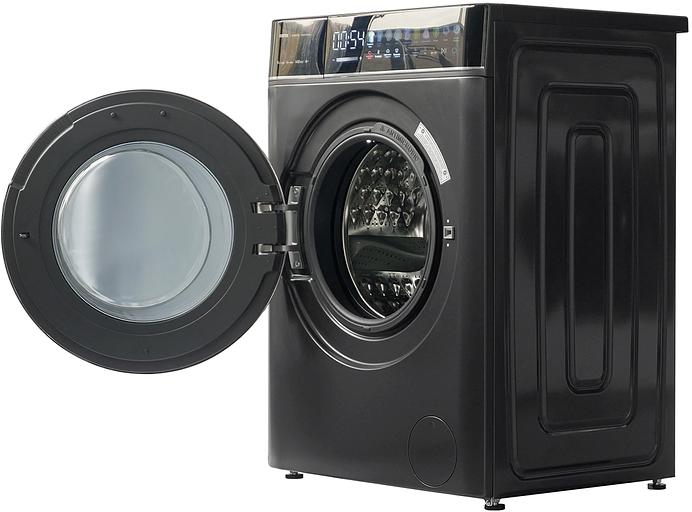 Стиральная машина Centek CT-1976 класс: A+++ загр.фронтальная макс.:10кг (с сушкой) черный инвертер фото 7