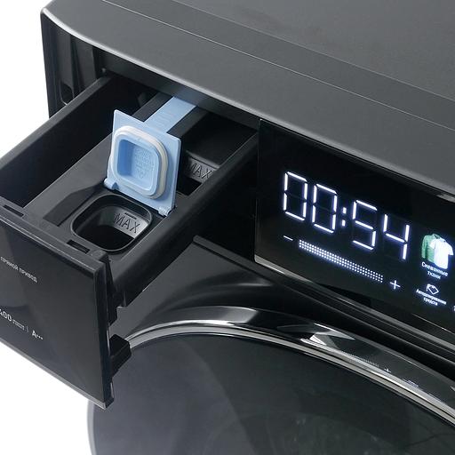 Стиральная машина Centek CT-1976 класс: A+++ загр.фронтальная макс.:10кг (с сушкой) черный инвертер фото 9