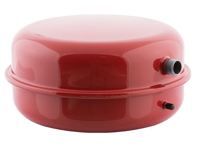 Бак расширительный 12F плоского типа, металлический фланец фото 1