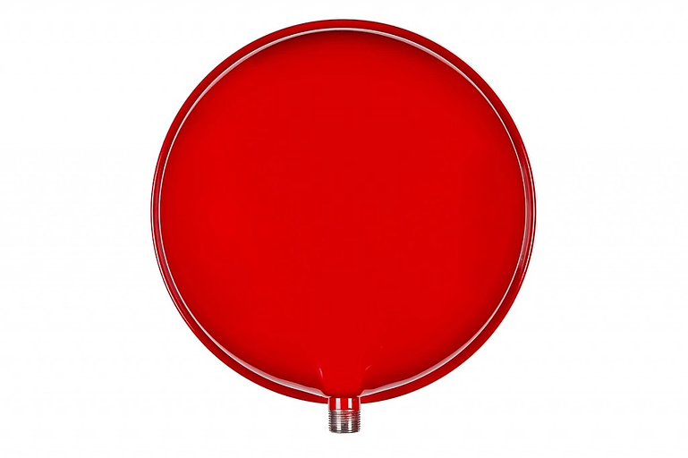 Бак расширительный 12F плоского типа, металлический фланец фото 2