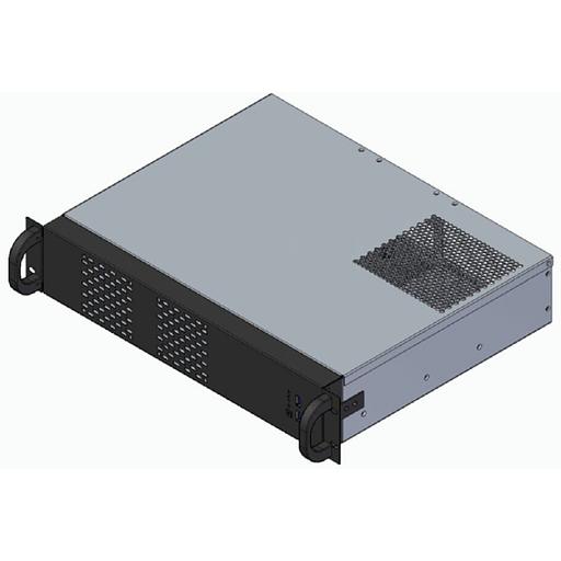 Procase 2U350-04 (Корпус 2U Rack server case, черный, без блока питания(PS/2), глубина 350мм, MB 9.6"x9.6" 4 HDD) фото 1