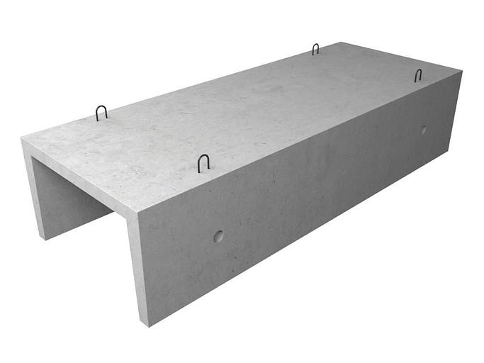 Лоток железобетонный ЛК 300.150.90-1 опт фото 1