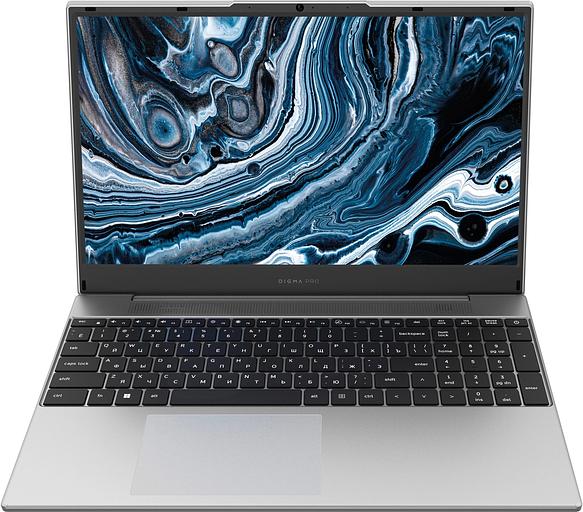 Ноутбук Digma Pro Breve Ryzen 7 7730U 16Gb SSD512Gb AMD Radeon Graphics 15.6" IPS FHD (1920x1080) Windows 11 Pro silver WiFi BT Cam 4500mAh (DN15R7-ADXW05) фото 1