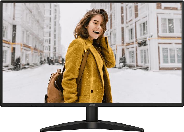 Монитор AOC 27" 27B36H3 черный IPS LED 16:9 HDMI матовая 1500:1 300cd 178гр/178гр 1920x1080 120Hz VGA FHD 3.4кг фото 1