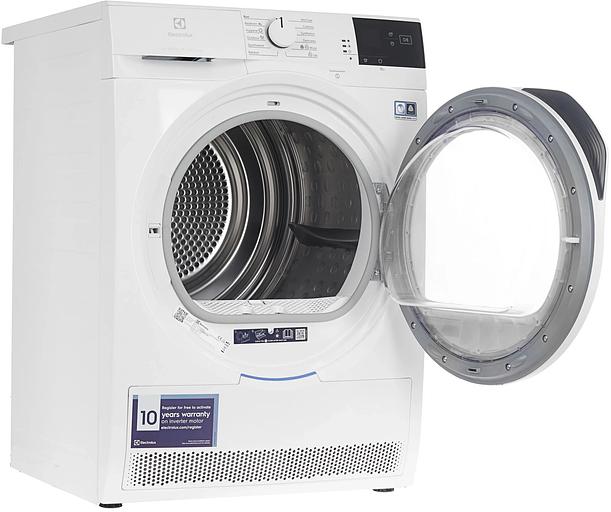 Сушильная машина Electrolux EW7D283VE пан.англ. белый фото 3