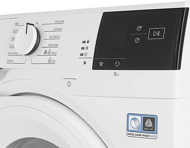 Сушильная машина Electrolux EW7D283VE пан.англ. белый фото 6