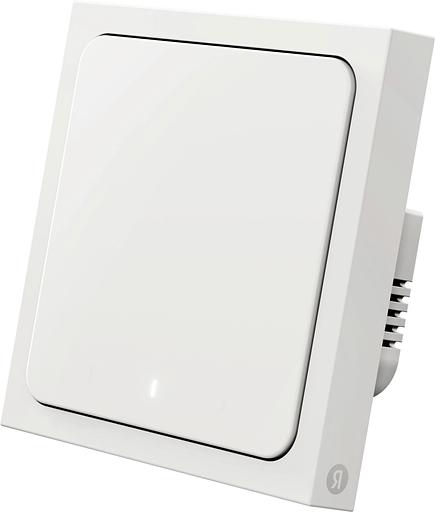 Умный диммер Yandex YNDX-00530 1-нокл. с нейтралью белый фото 1