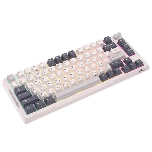 Клавиатура Royal Kludge RK-H81 White Night USB/2.4 GHz/Bluetоoth, RGB, Hot Swap, Brown switch фото 7