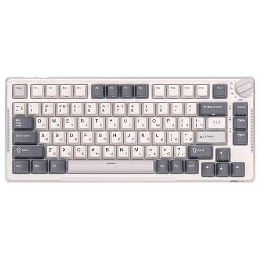 Клавиатура Royal Kludge RK-H81 White Night USB/2.4 GHz/Bluetоoth, RGB, Hot Swap, Brown switch фото 9