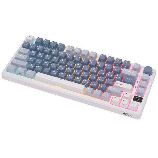 Клавиатура Royal Kludge RK-M75 Ocean Blue USB/2.4 GHz/Bluetоoth, RGB, Hot Swap, K silver switch фото 5