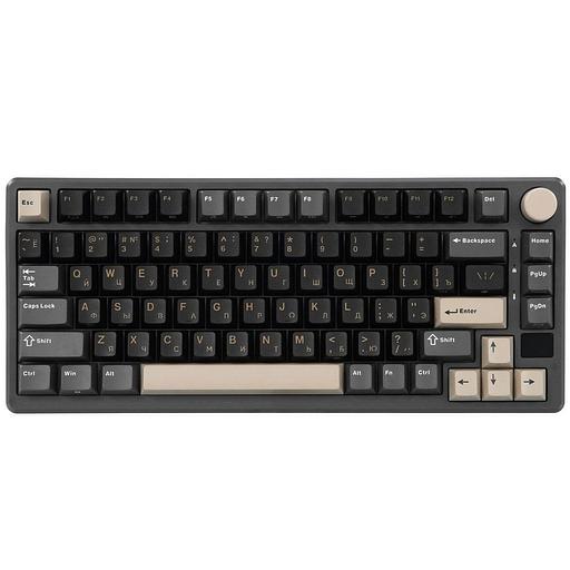 Клавиатура Royal Kludge RK-M75 Phantom (USB/2.4 GHz/Bluetоoth, RGB, Hot Swap, Brown switch) фото 2