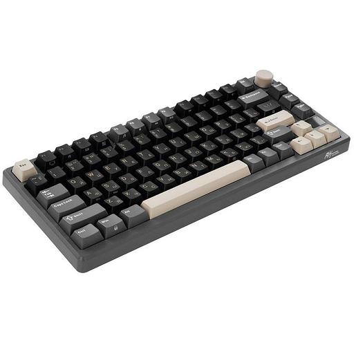 Клавиатура Royal Kludge RK-M75 Phantom (USB/2.4 GHz/Bluetоoth, RGB, Hot Swap, Brown switch) фото 3