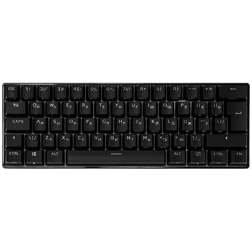 Клавиатура Royal Kludge RK61 Black USB/2.4 GHz/Bluetooth, RGB, Hot Swap, Brown switch фото 2