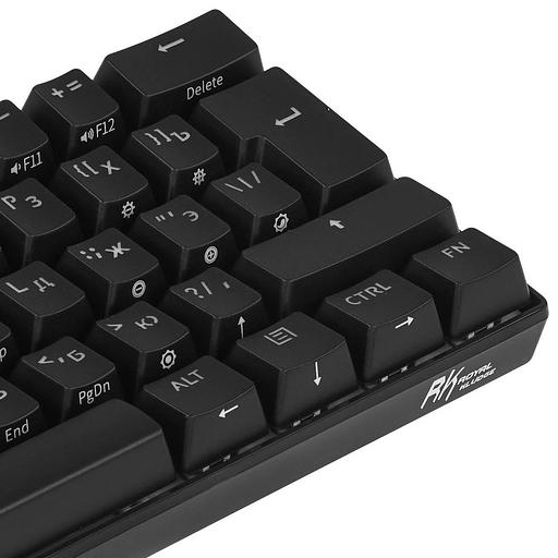 Клавиатура Royal Kludge RK61 Black USB/2.4 GHz/Bluetooth, RGB, Hot Swap, Brown switch фото 4