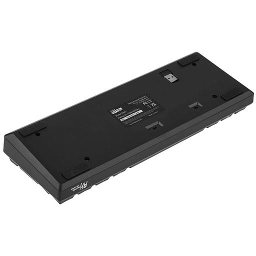 Клавиатура Royal Kludge RK61 Black USB/2.4 GHz/Bluetooth, RGB, Hot Swap, Brown switch фото 6