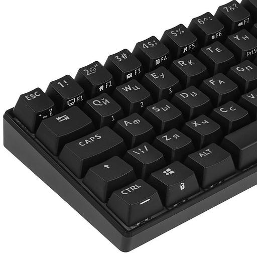 Клавиатура Royal Kludge RK61 Black USB/2.4 GHz/Bluetooth, RGB, Hot Swap, Red switch фото 4