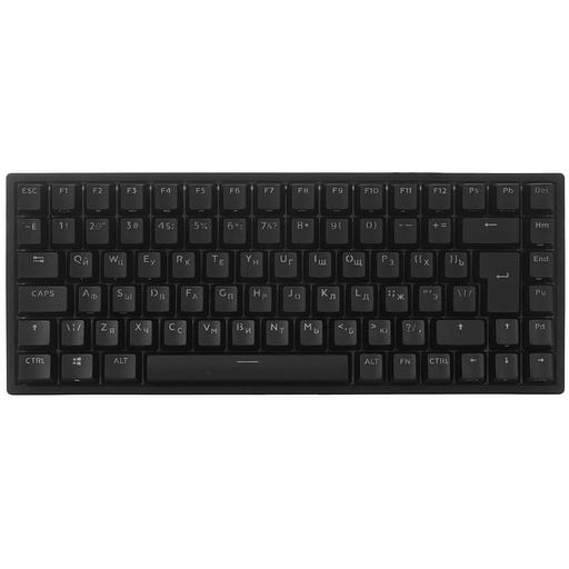 Клавиатура Royal Kludge RK84 Black USB/2.4 GHz/Bluetoth, RGB, Hot Swap, Red switch фото 2