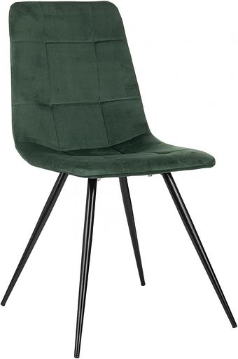 Стул для дома Бюрократ CH-K1_4 комплект 4шт зеленый Holland 30 металл черный на ножках (CH-K1_1/HL30_4) фото 1