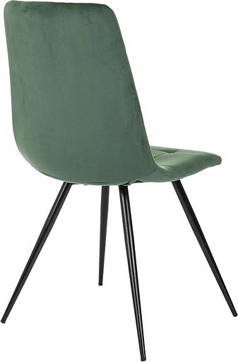 Стул для дома Бюрократ CH-K1_4 комплект 4шт зеленый Holland 30 металл черный на ножках (CH-K1_1/HL30_4) фото 5